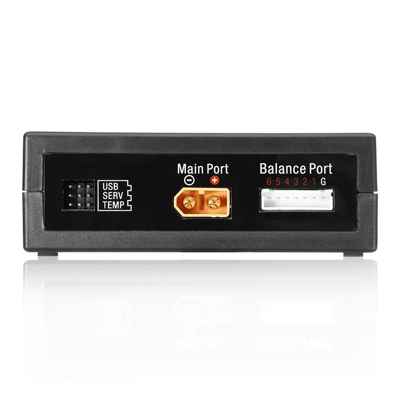Балансировочное зарядное устройство PG T610 120 Вт 10А сенсорный экран 3 2 дюйма с