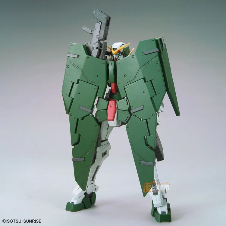 Японский BANDAI Gundam MG 1/100 модель Dyunames GN-002 00 мобильный костюм детские игрушки |