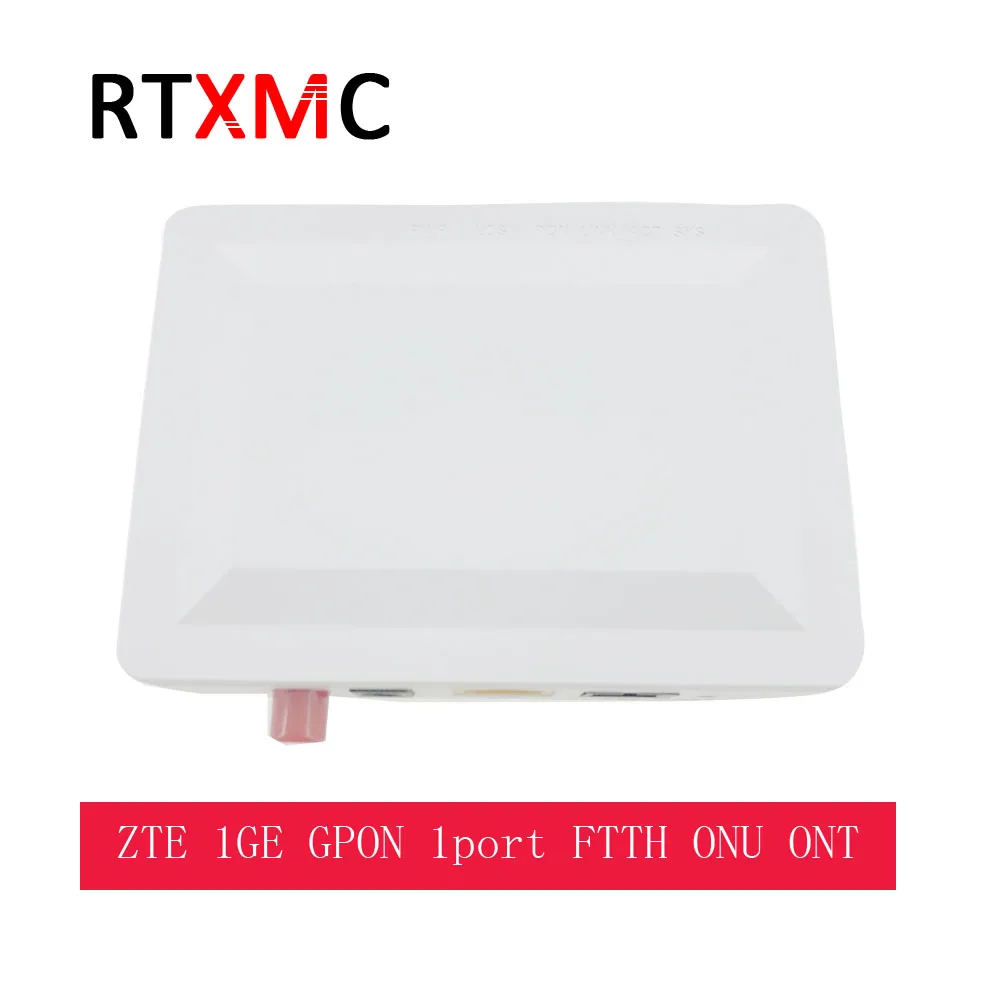 1 шт. коннектор APC GPON ONU FTTO 1GE порт FTTH ONT один LAN OLT 25 г Gpon набор микросхем для ZTE Fiber to home