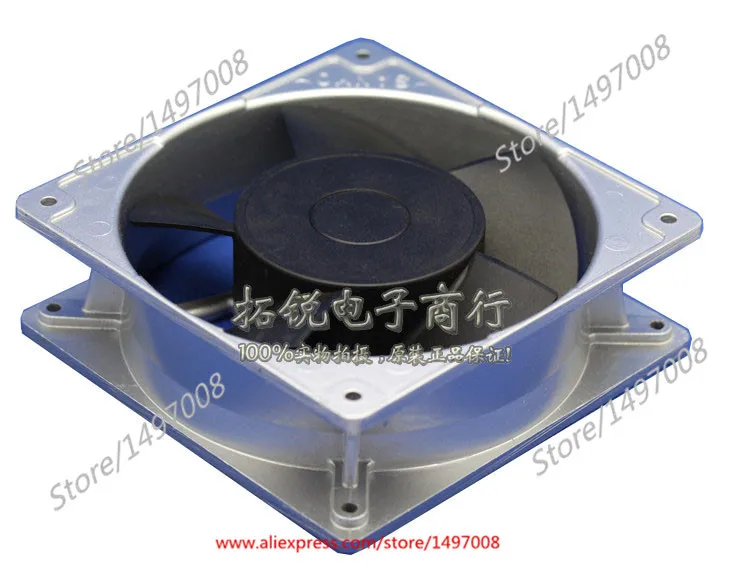 Sanyo Denki 109S005 AC 100V 14W/12W 120x120x38mm вентилятор охлаждения сервера|square fan|server fanfan server |