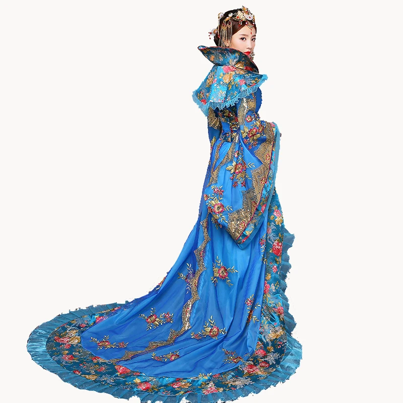 

Брендовое дизайнерское платье для женщин, платье в стиле династии Тан