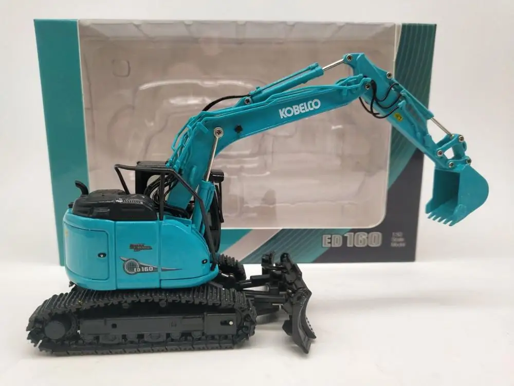 ROS 1/50 KOBELCO ED160BR-5 Ультра маленький круглый экскаватор Geen литой модели игрушки |