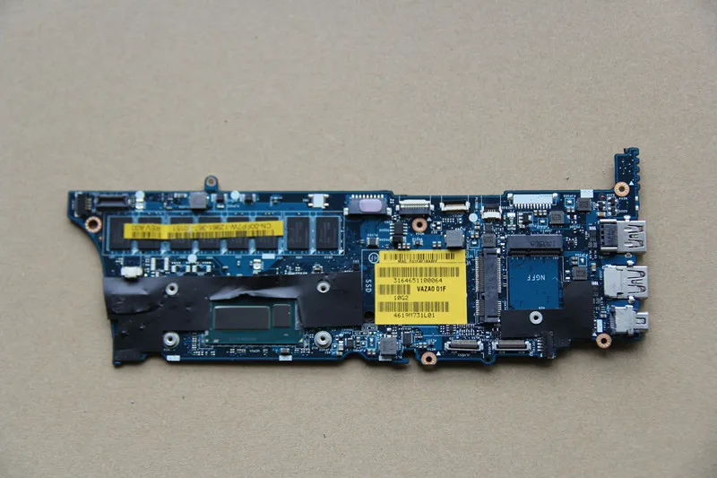 Умная материнская плата для ноутбука DELL XPS 12 L221X 9Q33|motherboard audio|motherboard pcimotherboard function |