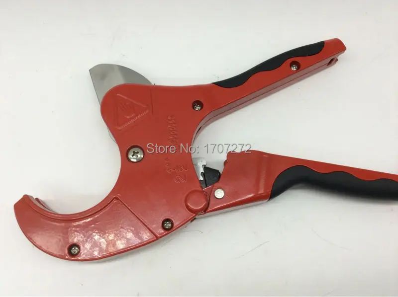 64 мм 2 1/2 дюйма автоматический Трещоточный резак для ПВХ труб PPR PE PEX пластиковых