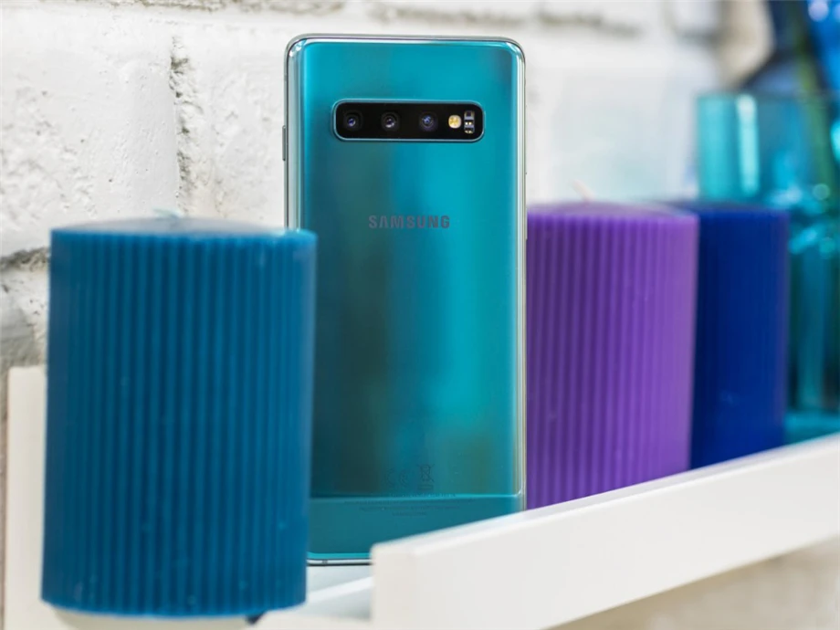 Samsung Galaxy S10 G9730 Dual Sim открыл мобильный телефон Snapdragon 855 Octa Core 6," 16MP и 12MP 8 GB Оперативная память 128 GB Встроенная память NFC