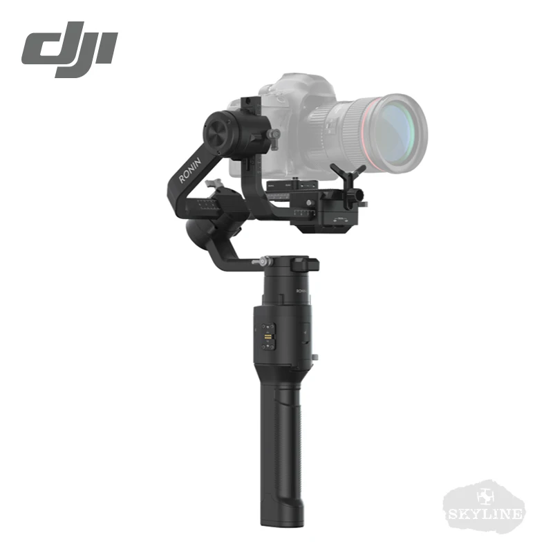 DJI Ronin-S Набор/Ronin-S Стандартный комплект 3-осевая стабилизация Камера Управление 3,6 кг грузоподъемность Ёмкость Срок службы батареи 12hrs