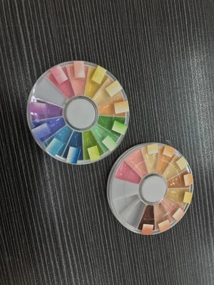 Япония Holbein aquarella конфеты-цветные акварельные HWC акварельные краски Expert Macarons Сладкая не-дружественная прозрачная упаковка