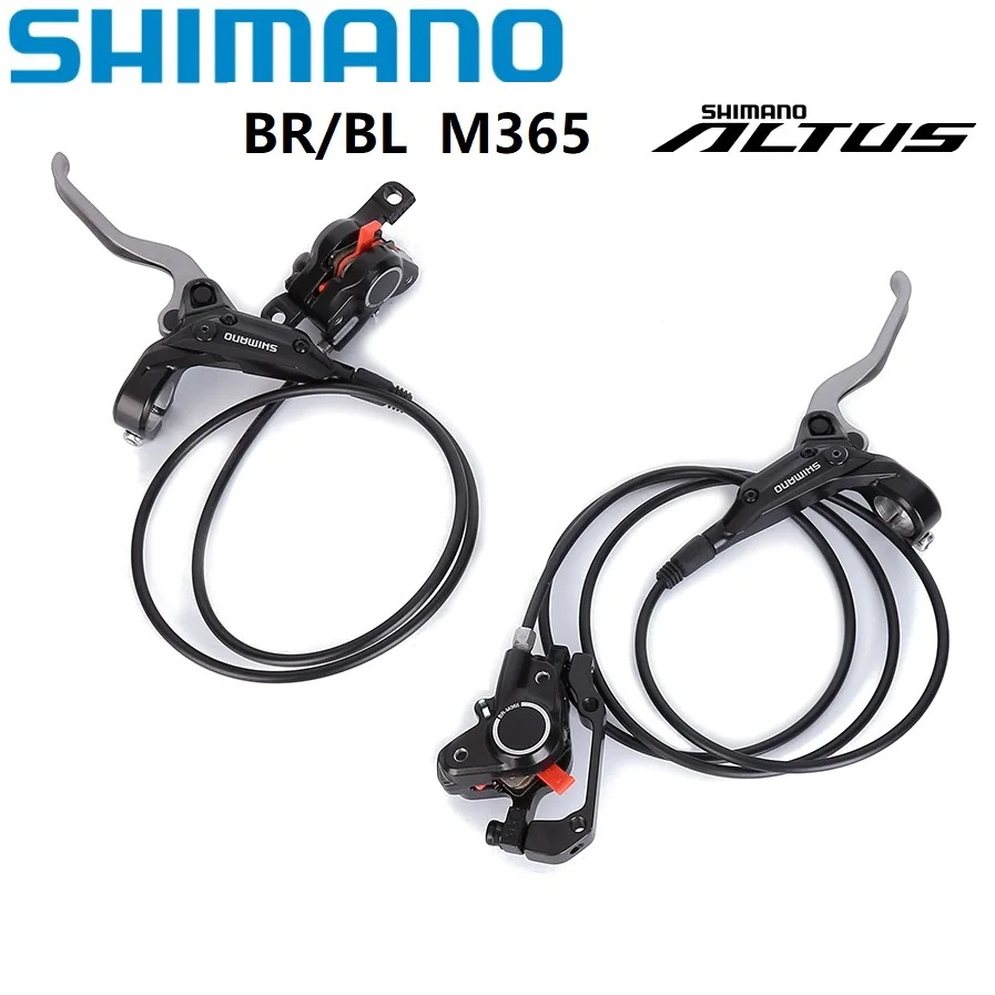 SHIMANO A ltus BR/BL M365 MTB велосипеда гидравлический рычаг дискового тормоза и суппорт с