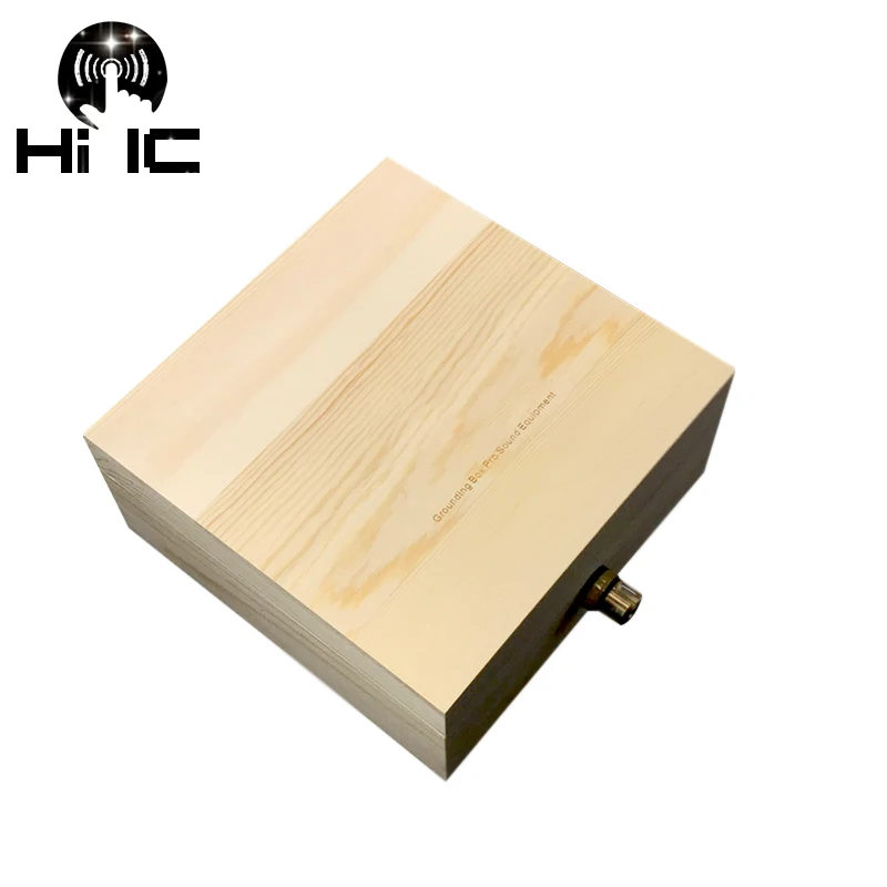 Hi Fi аудио GND усилитель декодер динамик заземляющая коробка для настройки