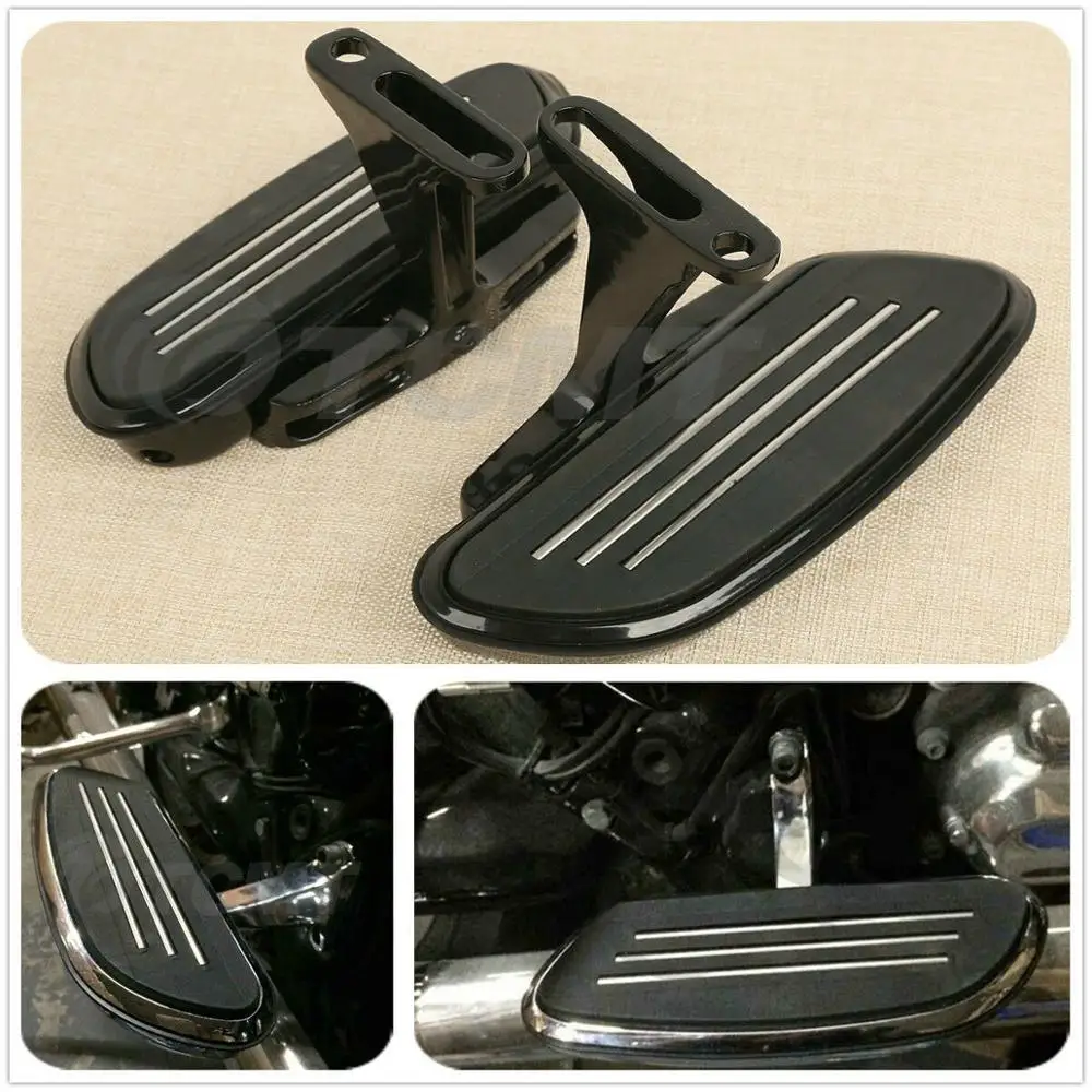 Напольная доска для пассажирского мотоцикла Harley Touring Road Street Electra Glide 93 Up 1993 2020