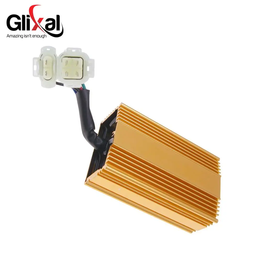 Glixal DC fied высокая производительность сплав гоночный CDI Коробка GY6 50cc 150cc 139QMB 157QMJ