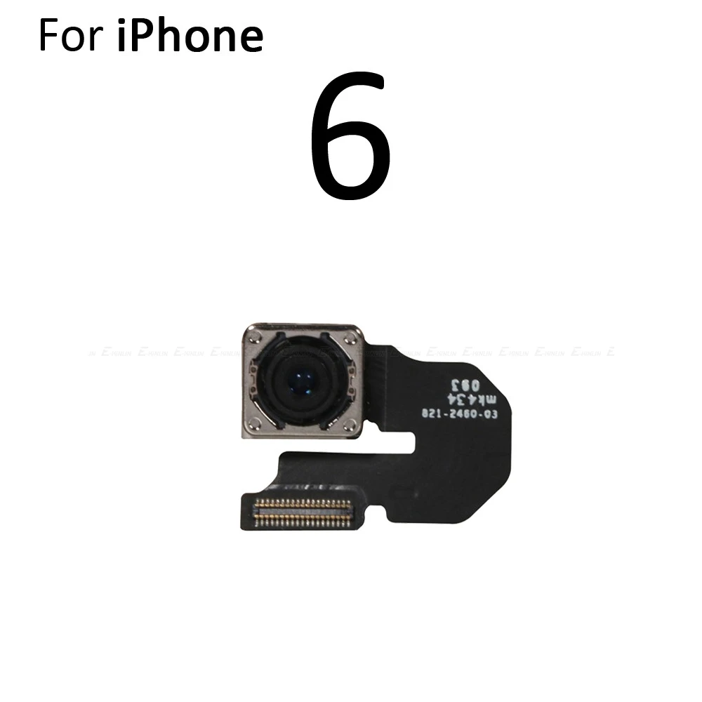 Горячая задняя камера для задней камеры гибкий кабель iPhone 4 4S 5 5S 5C SE 2016 6S 6 plus