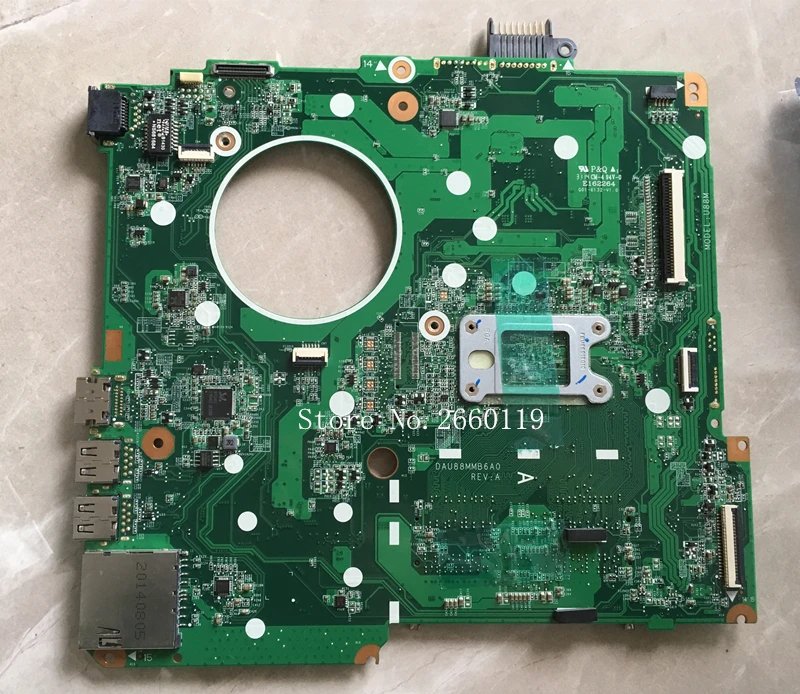 

Материнская плата для ноутбука 15-F N2830 DAU88MMB6A0 779457-501 779457-001 779457-601 полностью протестирована