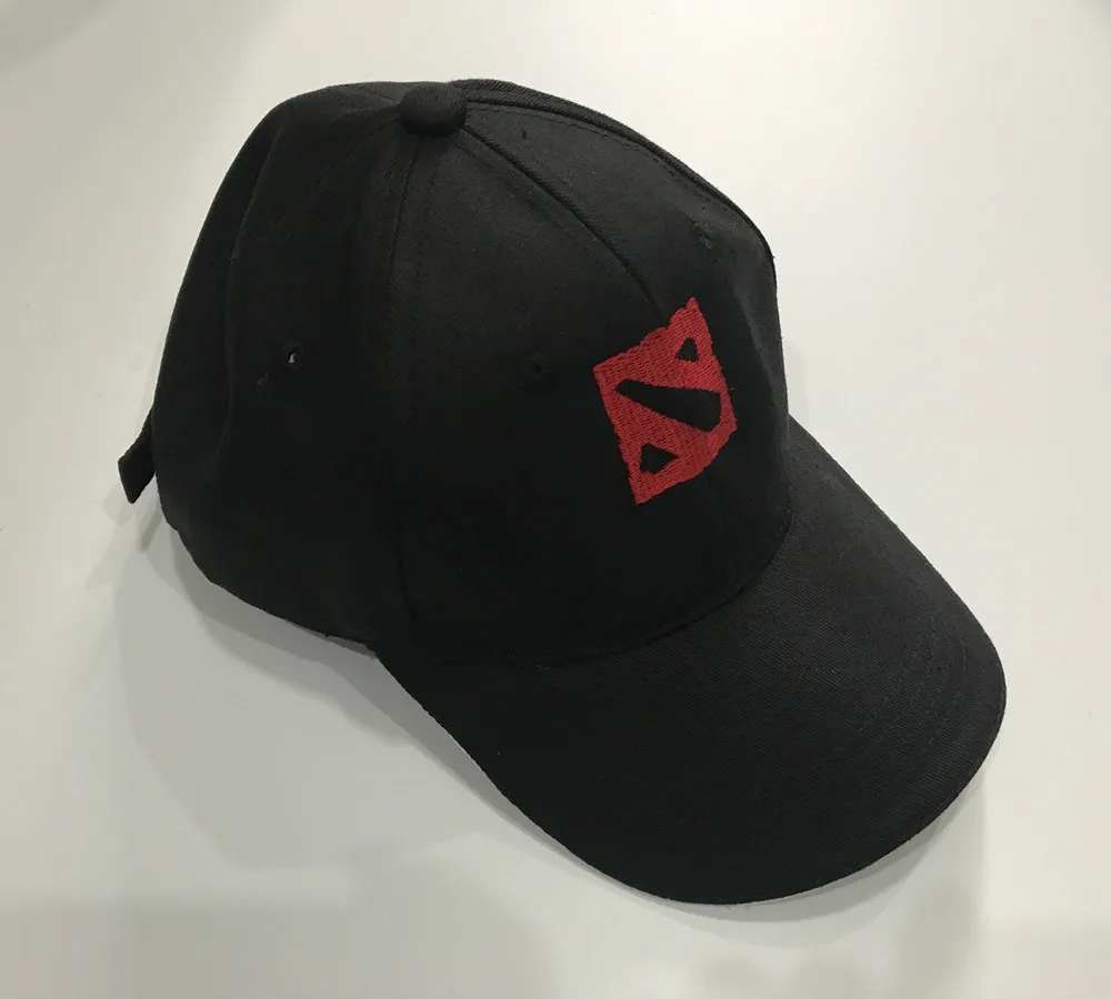 Бейсболка DOTA 2 с красной вышивкой и логотипом|Аксессуары для костюмов| |