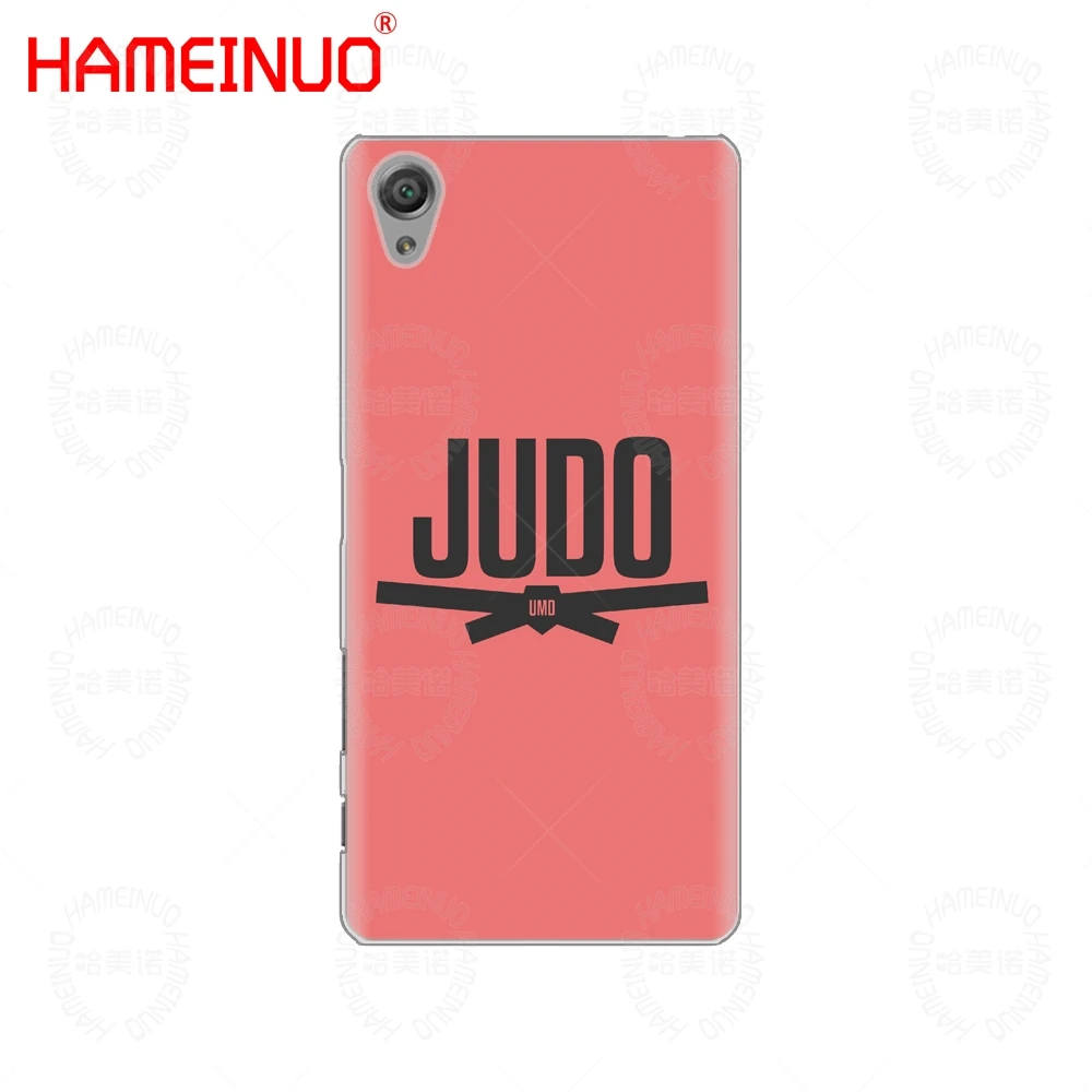 HAMEINUO Япония judo спортивный чехол для телефона sony xperia z2 z3 z4 z5 mini plus aqua M4 M5 E4 E5 E6 C4