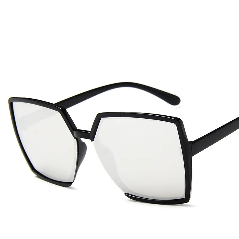 Модные шестиугольные солнцезащитные очки для женщин цветные градиентные