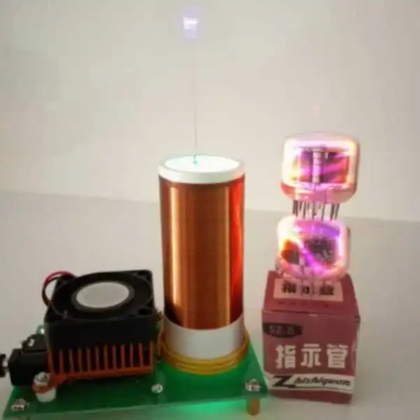 

Музыкальная катушка Tesla плазменная сирена музыкальная дуга Intermittent Lighting Power Supply