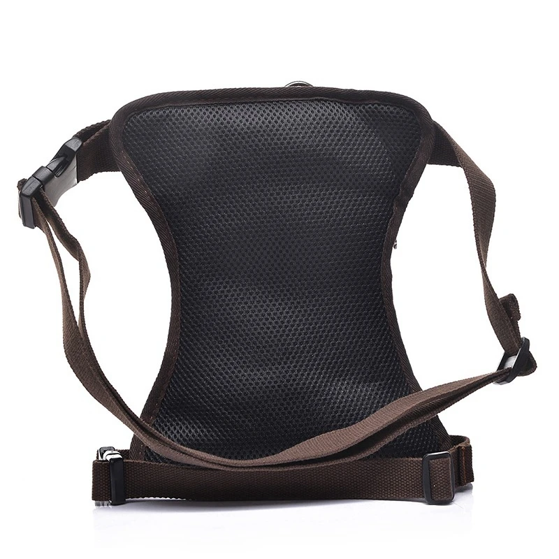 Винтажная Водонепроницаемая холщовая поясная сумка для мужчин повседневная