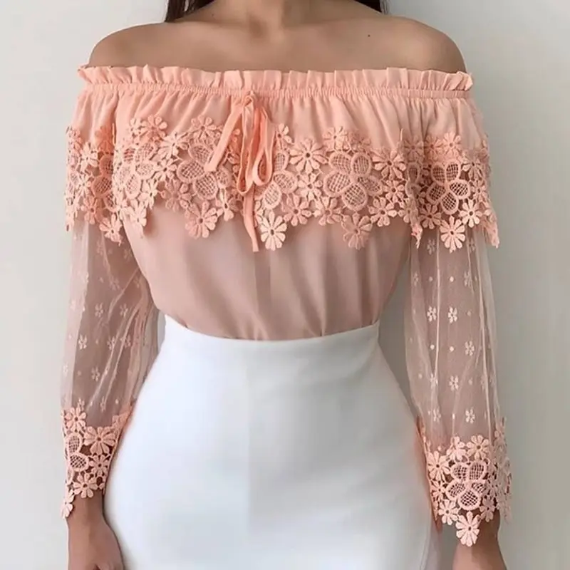 Элегантные оранжевые сексуальные с открытыми плечами африканские размера плюс