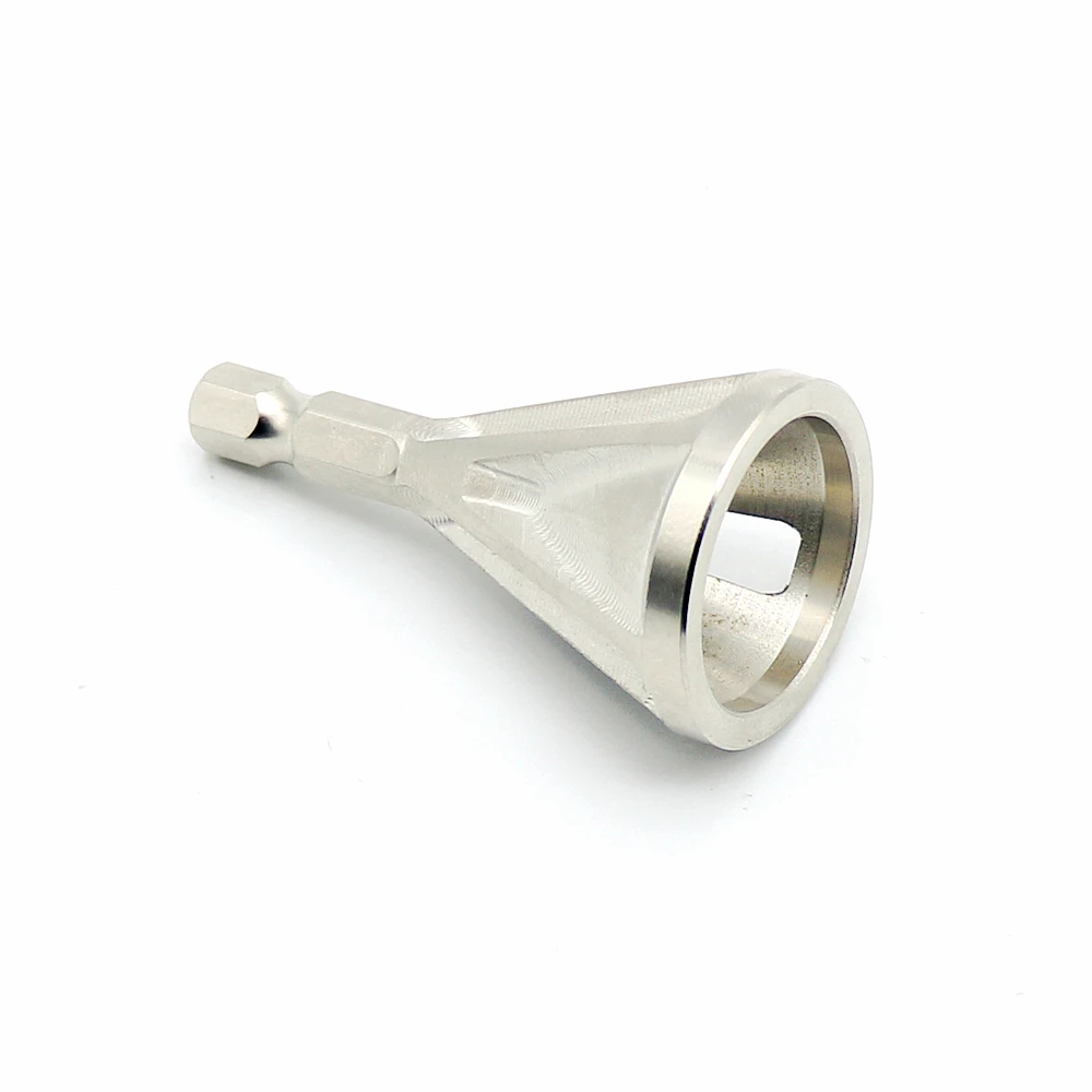 Фреза из быстрорежущей стали с шестигранным хвостовиком для снятия заусенцев |