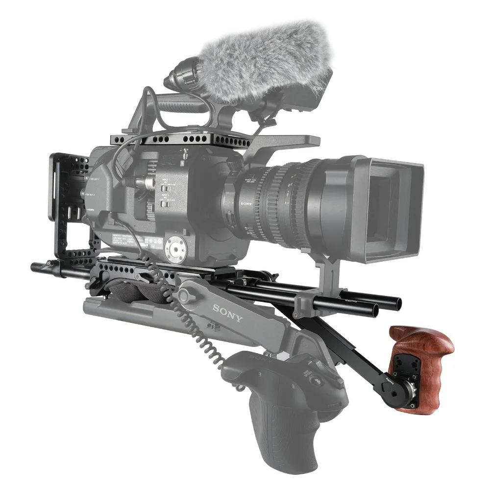 Набор профессиональных аксессуаров SmallRig для Sony FS7 / FS7II 2045 с v-образной пластиной