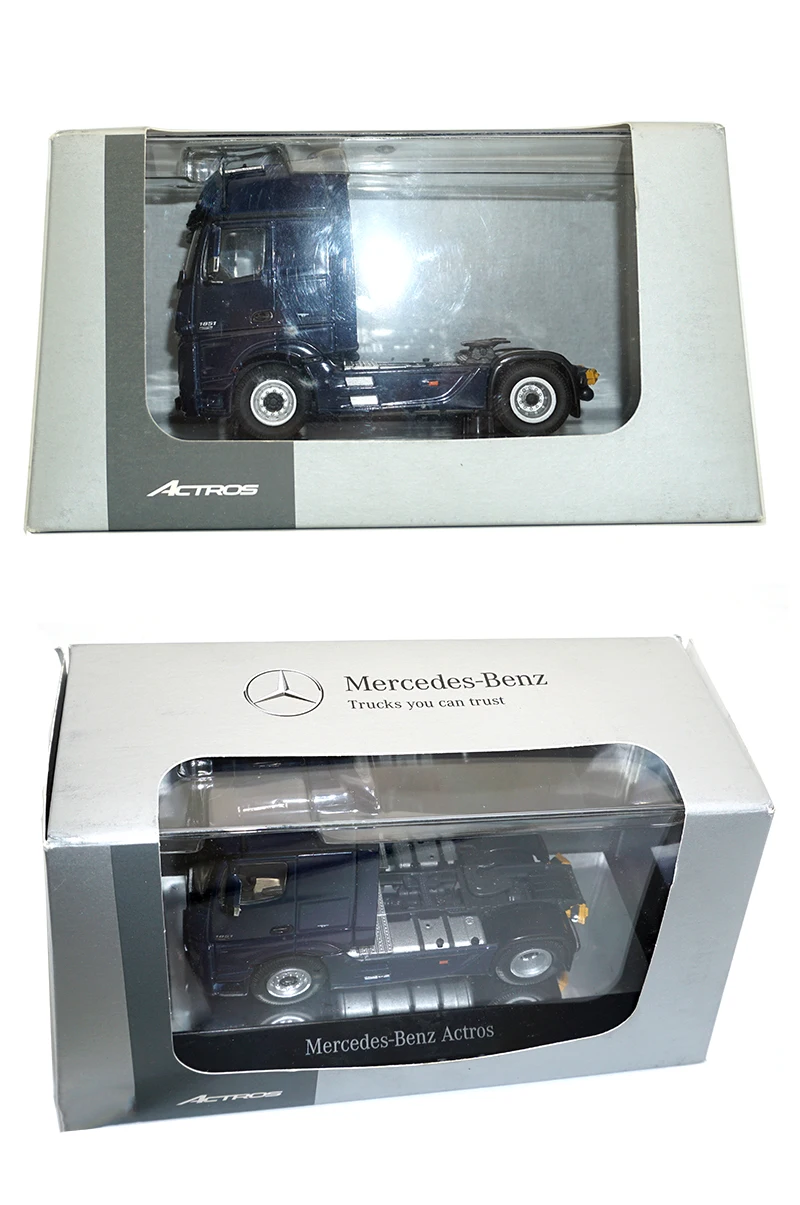 1-50-Mercedes Benz Actros литье под давлением-грузовики-Вы-можете-доверять-NZG-модель-жесткий-найти
