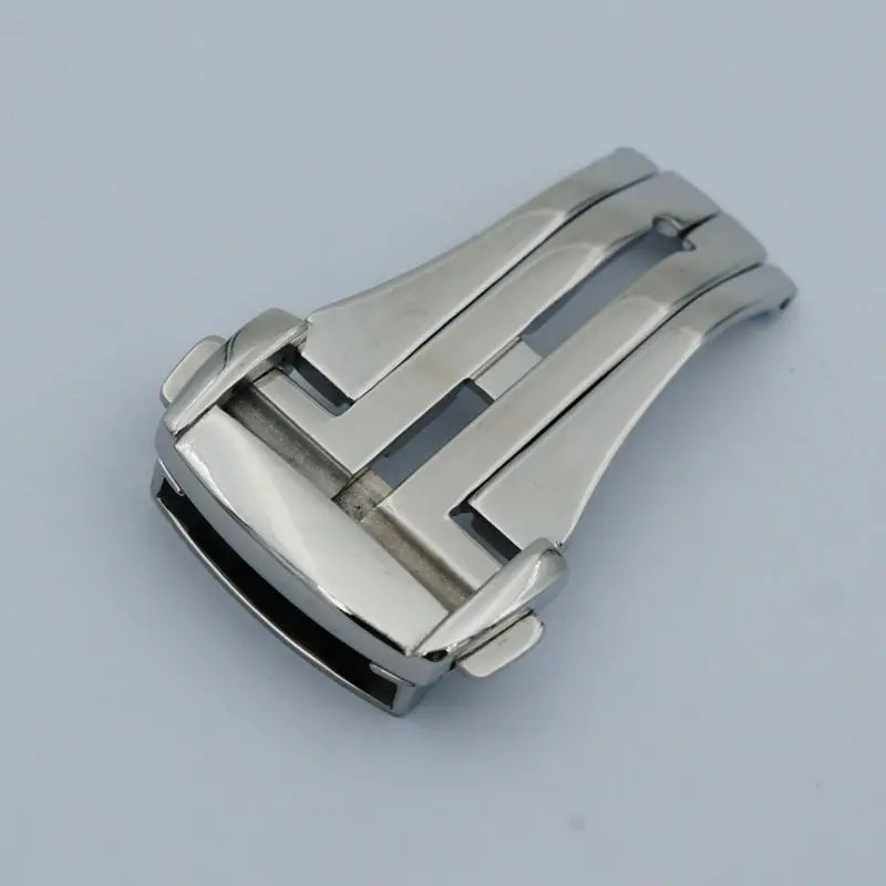 Чехол для часов MAIKES раскладной серебристый чехол из полированной нержавеющей