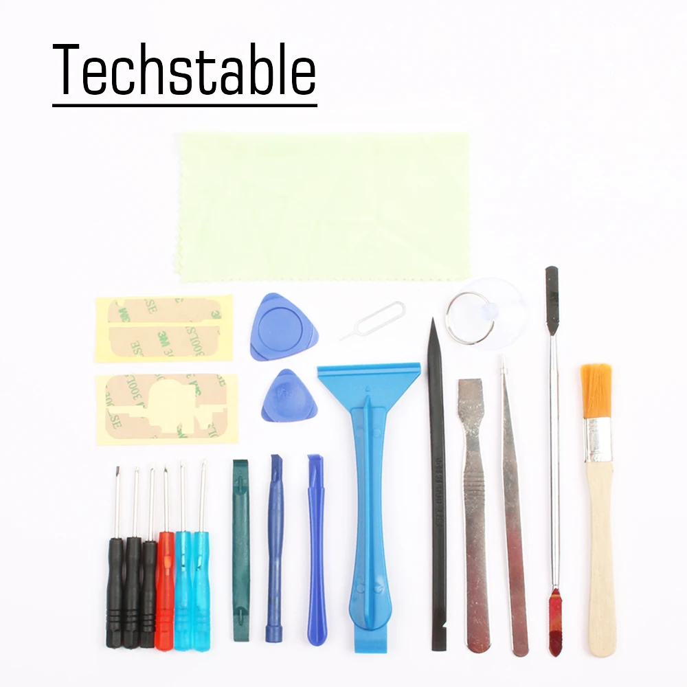 22 in 1 Open Opening Pry mobile phone Repair Phone Tool Kit Metal Bar Mobile Disassemble Tools | Инструменты