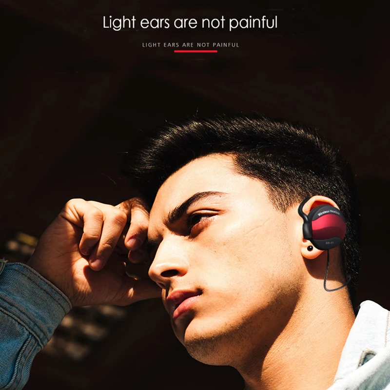 Bluetooth наушники Беспроводные Басовая гарнитура Наушники для телефона с шейным