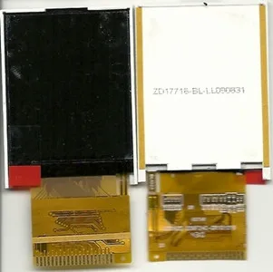 1 77 дюйма 20PIN 262K TFT LCD экран SPFD54124C Привод IC 8Bit параллельный интерфейс 128 (RGB) *