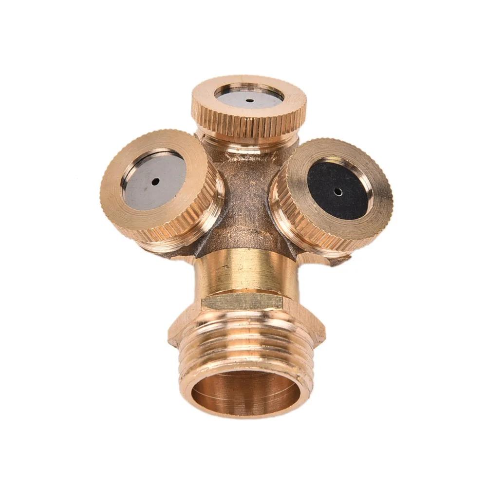 Профессиональный распылитель 2016 регулируемая латунная насадка для распыления