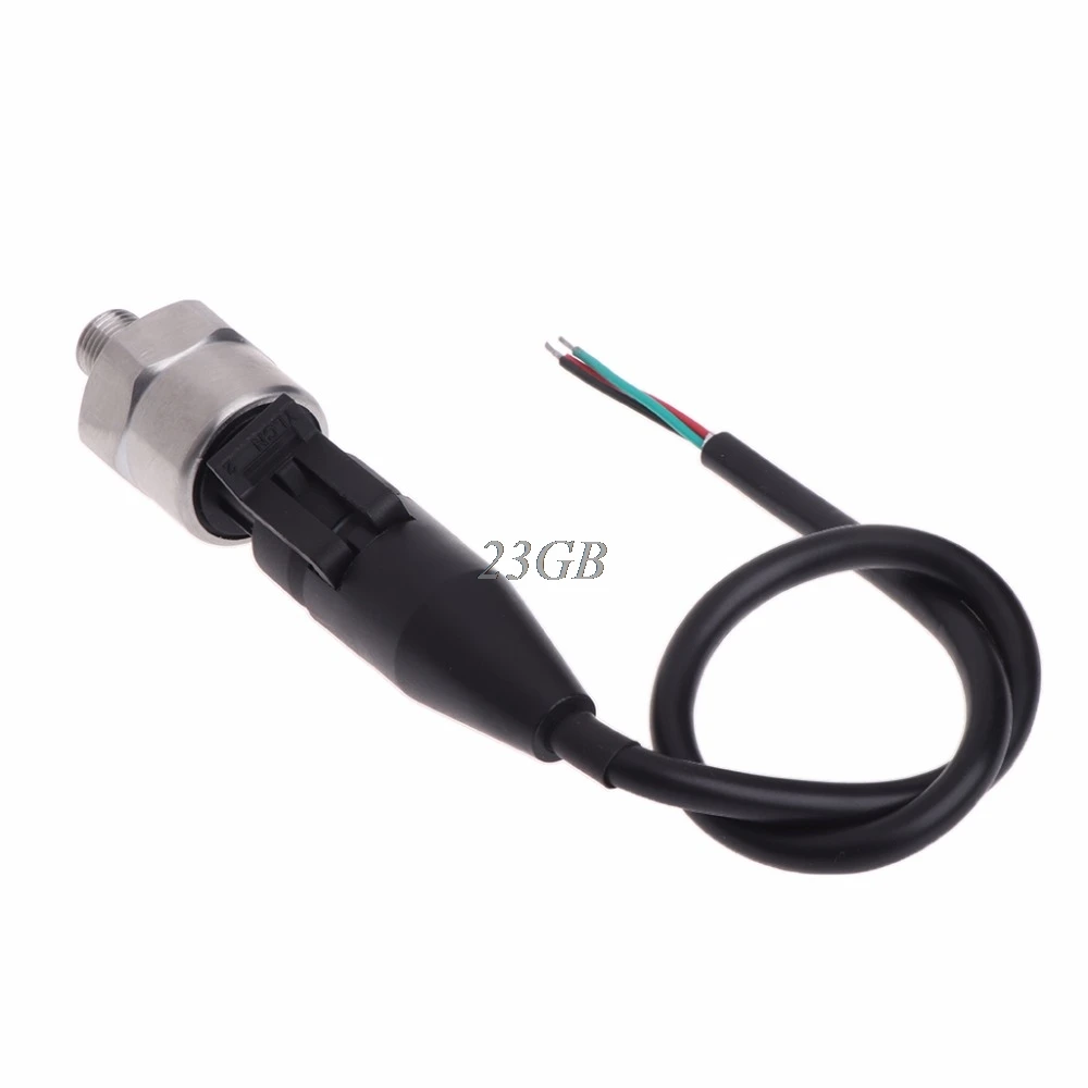 DC5V 150 psi 1/8NPT датчик давления Передатчик из нержавеющей стали масла воздуха воды M22