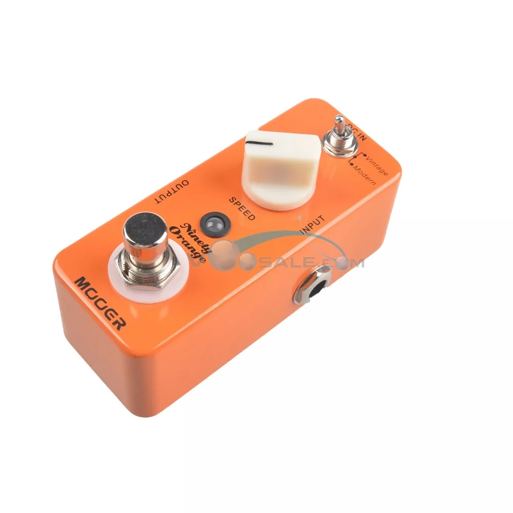 Mooer Ninety Orange микро-аналоговый Phaser электрогитарный эффект педаль настоящая