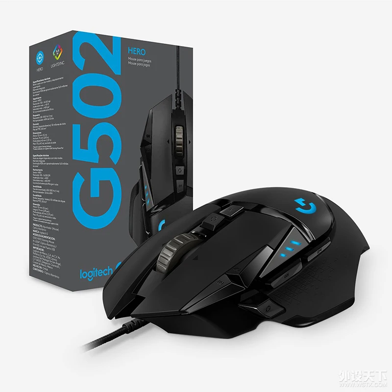 Игровая мышь Logitech G502 HERO с датчиком HERO|Мыши| |