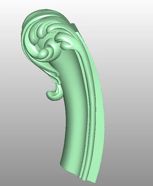 3D модель файл stl-формата для фрезерный станок с ЧПУ гравировальный мебель диван
