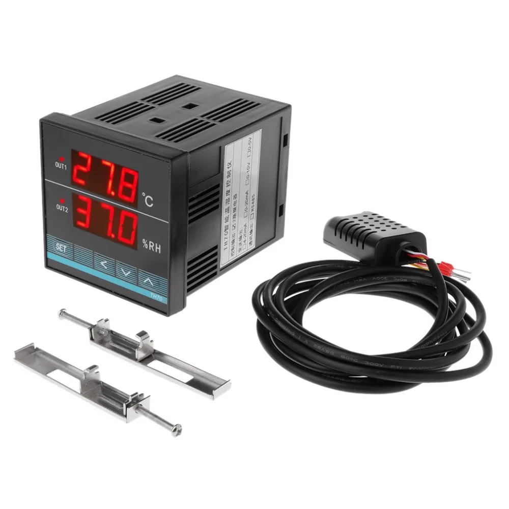 

ANENG Digital Humidity & Temperature Controller Thermostat Hygrometer Regulator