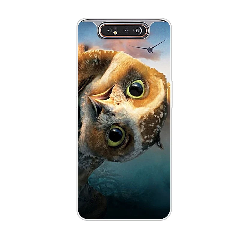 14 Для samsung Galaxy A80 чехол Модный Тонкий Мягкий ТПУ силиконовый чехол для samsung A80 чехол для телефона A 80 чехол s Coque Fundas - Цвет: 14