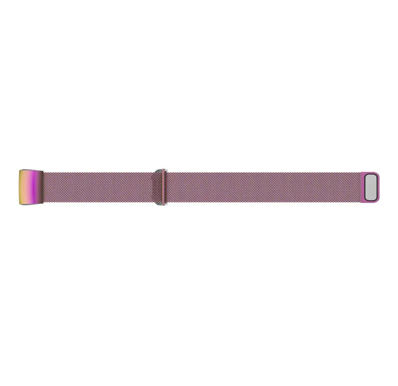 Для Fitbit Charge 3 Ремешки для наручных часов Ремешок для умных часов браслет на запястье из нержавеющей стали Миланская Магнитная Петля для Fitbit Charge3
