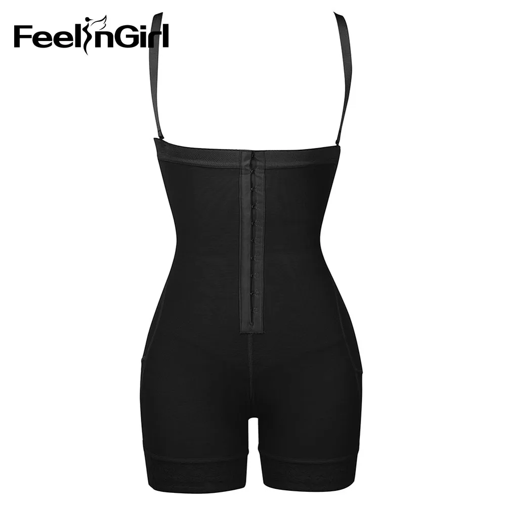 shaper FeelinGirl Faja Reductoras Colombianas после хирургии тонкий женский пояс для коррекции тела боди подтяжка попа Корректирующее белье моделирующий пояс - Цвет: shaper