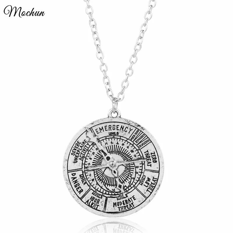 MQCHUN 2017 винтажное ожерелье-чокер с магическим уровнем экспозиции и опасности