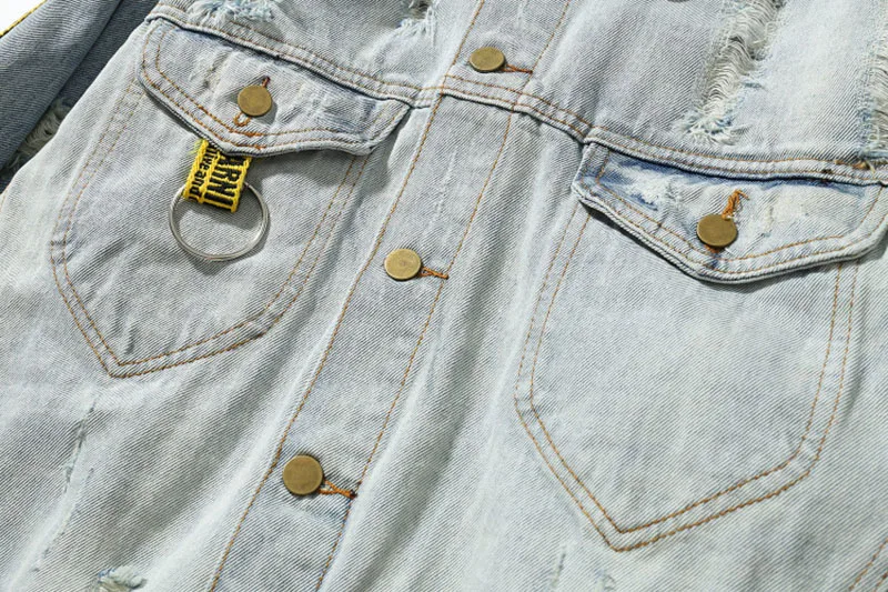 Aelfric Eden зима Пилот Мужская джинсовая куртка Повседневное модные Для мужчин