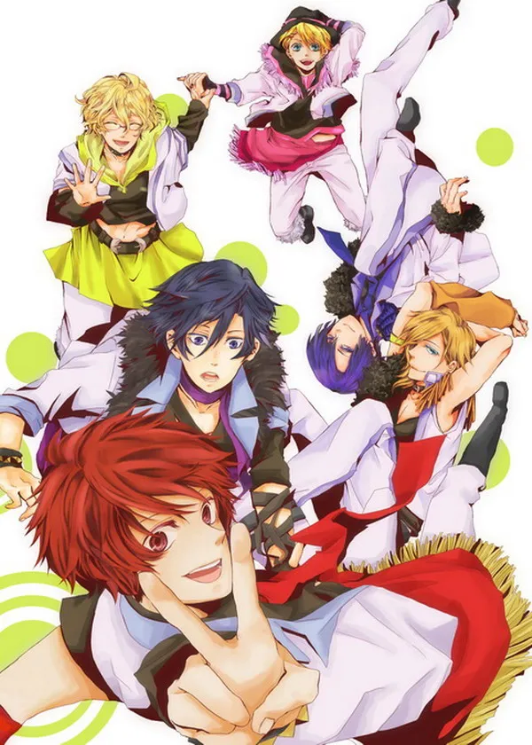 

Uta No Prince-sama Anime Characters 150*210CM Single-side Quilt Cover #35937