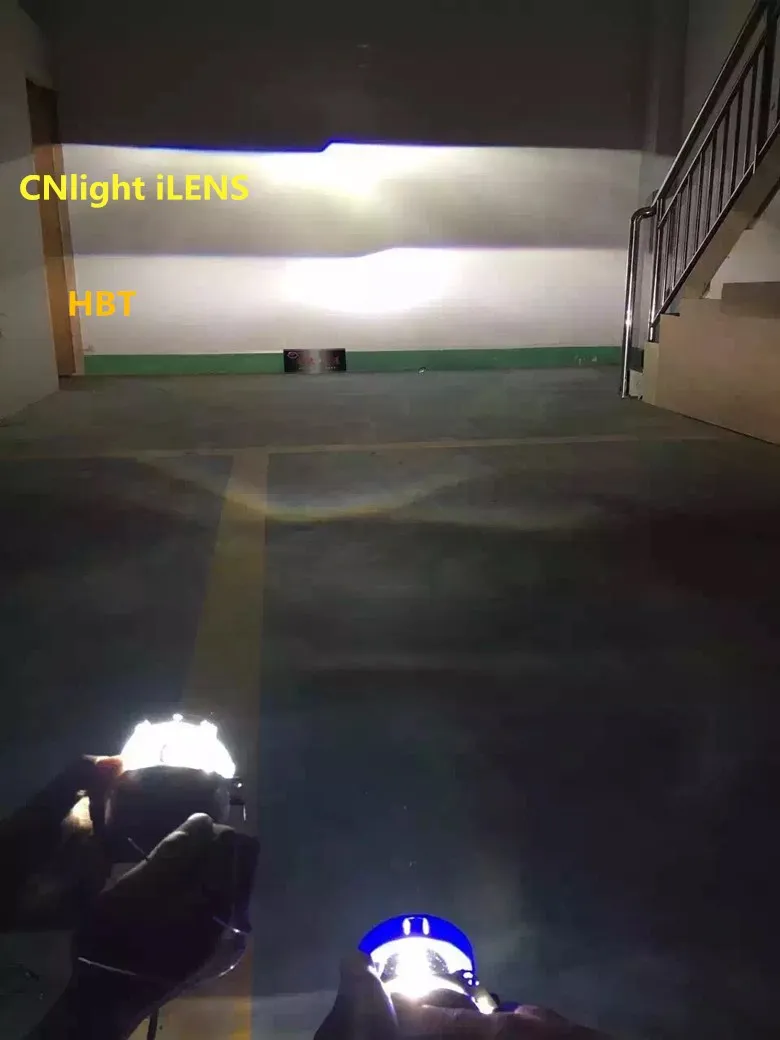 Светодиодный проектор DLAND CNLIGHT YIKE iLENS 3 дюйма BI V2 легко устанавливается би