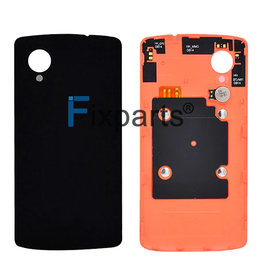 Для LG Nexus 5 D820 D821 Задняя Крышка батарейного отсека задний корпус чехол + NFC антенна