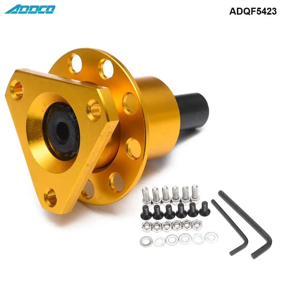 ADDCO Quick Release шлицевой сварки 3 болта для рулевого управления центрального движения