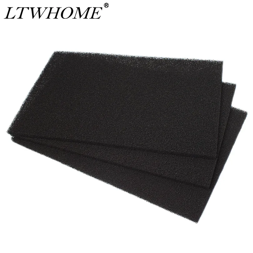 LTWHOME 17 &quotx 12&quot DIY активированный углеродный пропитанный Поролоновый фильтр