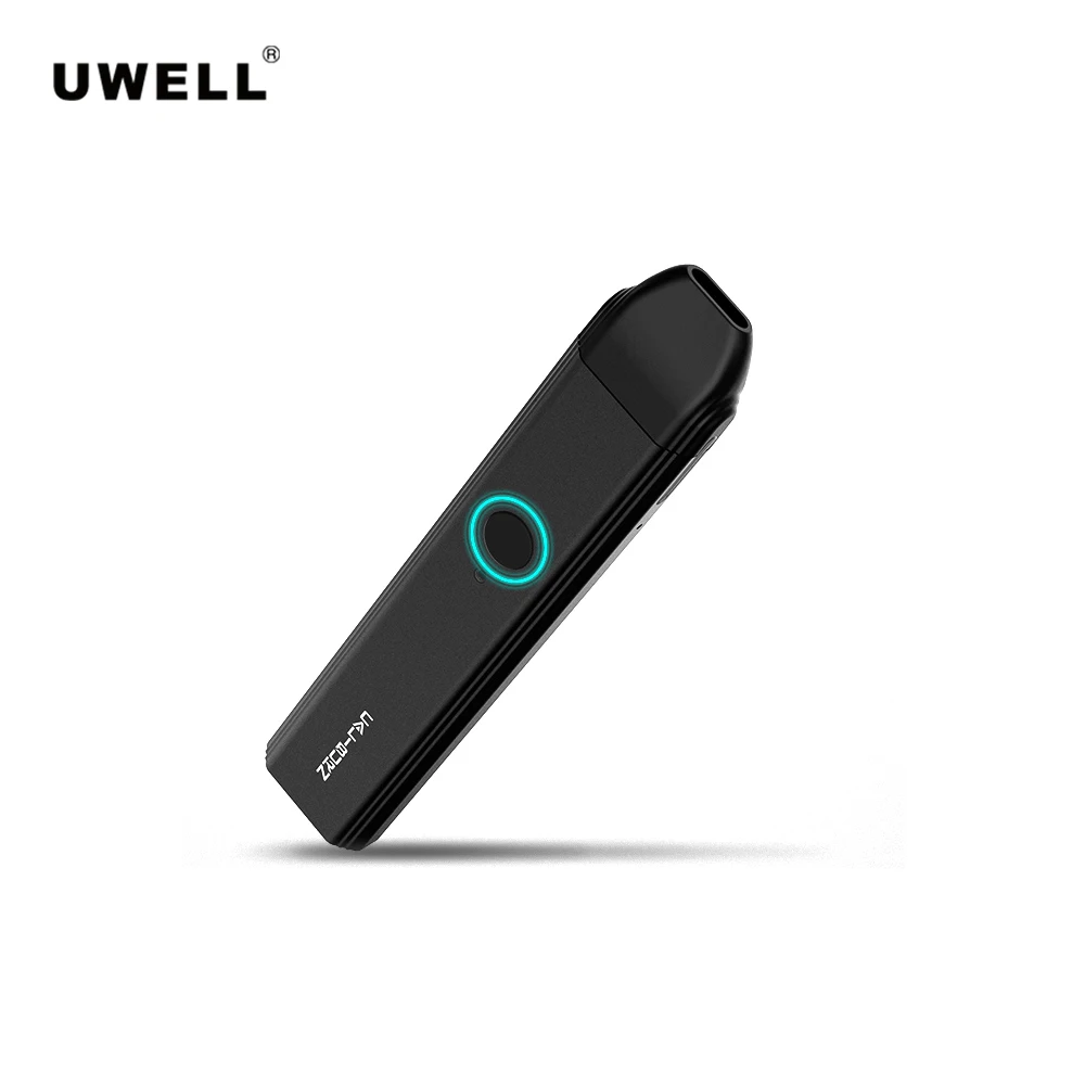 Новейший оригинальный портативный системный комплект UWELL Caliburn 2 мл Pod картридж