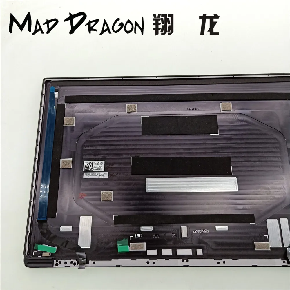 Совершенно новый черный ЖК дисплей бренда MAD DRAGON задняя крышка верхняя чехол для