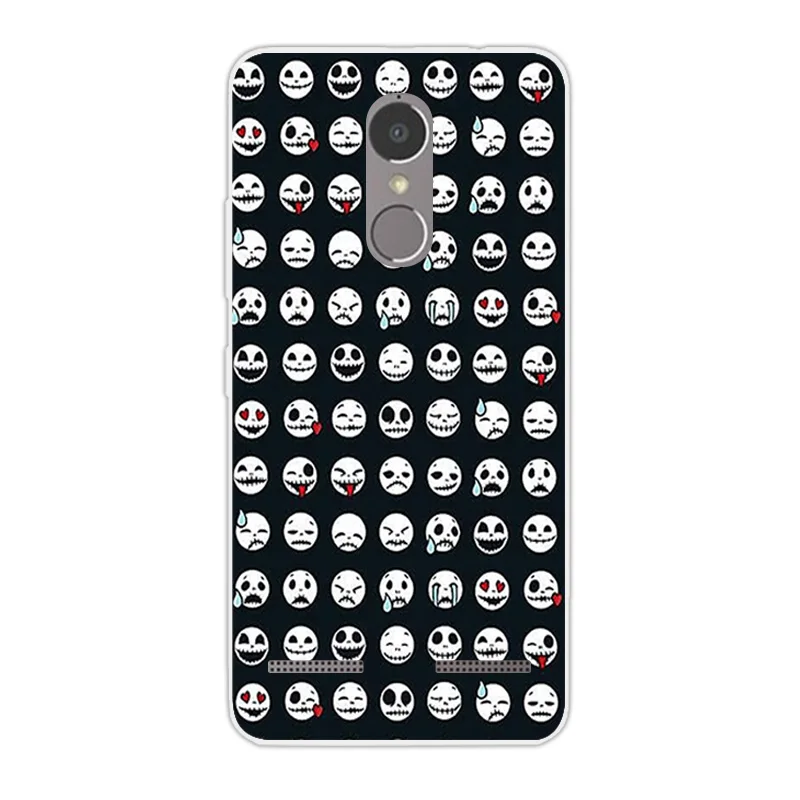 Силиконовый чехол для Lenovo K6 Power 5 0 дюймов Ультратонкий Мягкий ТПУ с рисунком зебры