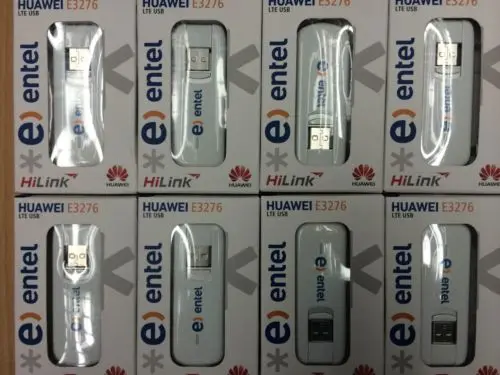 Разблокированный Huawei E3276S 151 4G LTE Cat4 150 Мбит/с USB модем FDD 3/4/7/20 внешний интерфейс
